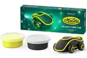 Hey Clay: Motors Cyber Car - Yellow