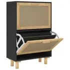 Wooden Shoe Cabinet Shoes Storage Bench Rack Shelf Drawers Organiser Cupboard