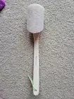 NEW Ecotools Loofah Bath/Shower Brush W Wooden Handle