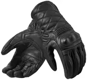 Revit Monster 2 Ladies Motorcycle Gloves, black, Size XL for Women