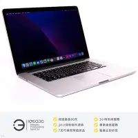 在飛比找Yahoo!奇摩拍賣優惠-「點子3C」MacBook Pro 15吋 i7 2.2G 