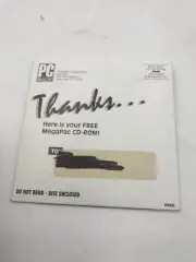 PC Magazine MegaPac CD ROM for MS DOS 3.2 or Higher