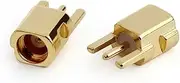 5pcs Audio Jack MMCX Connector Female SE535 SE425 SE315 SE215 Headphone Plug Consumer Electronics Speaker Terminal Accessories