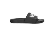 Mens Volley Pool Slides Black/ White Sandals