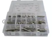 90 304 Stainless Steel M5 to M10 Cap Screw Bolt Allen Head Grab Kit Assortment