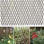 Telescopic Decorative Expandable Plant Support Fence Lattice Garden Trellis