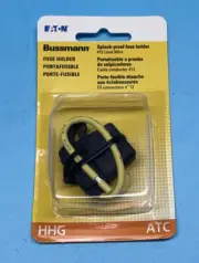 Bussmann Buss ATC Splash-Proof FUSE HOLDER 30 Amp #12 Lead Wire Inline BP/HHG-RP