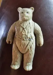 VINTAGE KENNER 1983 STAR WARS CHEIF CHIRPA EWOK NO HEADGEAR ACTION FIGURE
