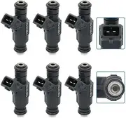 6Pcs Fuel Injectors Compatible for 1997 1998 Ford Explorer 1998 Mercury Mountaineer 4.0L V6 0280155734 0280155734