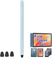 AMZ Fire Tablet Pen for AMZ Fire Max 11 Pen, Fire HD 8 Pen, Fire HD 10 Pen Tablets Touch Screen Pen (Blue)