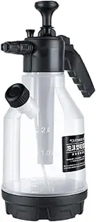 Foaming Pump Sprayer, Hand Pressurized Soap Spraying, Adjustable Nozzle Foam Bottle, 9.65x14.76 inches Compact Handheld Pump with Trigger Handle for Car Detailing, Garden Watering