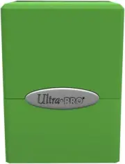 Ultra Pro - Satin Cube Deck Box - Lime Green