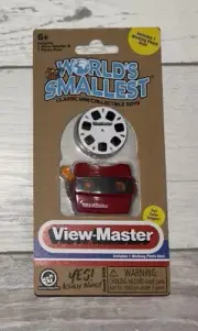 Mattel World's Smallest View-Master Toy - NEW