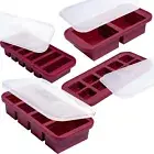Souper Cubes Gift Set - 2 Tbsp, 1/2 Cup, 1 Cup, 2 Cup Silicone Freezer Trays