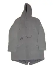Ben Sherman Wool Blend Hooded Jacket Men's Size XXL Gray NWT