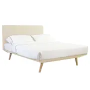 [Sleeping Giant] Oslo Bed Frame Sea Pearl