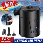 Portable Electric Air Pump USB Rechargeable Inflatable Pool Camping Bed Mattress