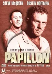 Papillon 1973 DVD