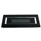 Whirlpool W10775491 Wall Oven Microwave Door Outer Panel Assembly (Black)