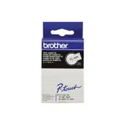 Brother TC201 Labelling Tape - High-Quality, Durable Tape for Brother Label Makers
