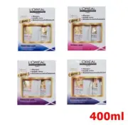 L'OREAL Pro XTenso Oleoshape Perm Hair Professional Straightening Cream Kit400ml