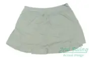 New Womens Lija Golf Skort Large L Limestone MSRP $105