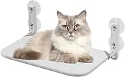 Cat Window Perch | Cat Hammock for Wall with Suction Cups | Aesthetic Attached Mounted Suction Bed Foldable House for Pet Indoor Bedside Outdoor Apartment