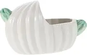 Happyyami Hamster Ceramic Sand Bathtub: Cactus Shape Small Pet Bath Container for Dust Bathing - Portable & Reusable for Pet Bathroom Accessories
