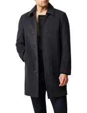 [Rodd & Gunn] Archers Coat in Granite