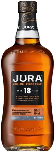 Isle Of Jura 18 Year Old Single Malt 700ml