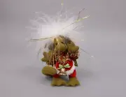Deb Canham Christmas Ding Dong Dragon Holiday Special Limited Edition of 100