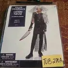 Girl's Killer Cockroach Costume Size L 12-14