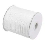 Beading Thread Bracelet Weave Craft Cord 1.2mm 158M/Roll, White