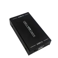 在飛比找Coupang 酷澎優惠-LAN Star USB 3.0轉HDMI影像採集編輯器 L