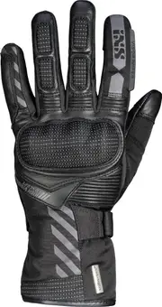 IXS Glasgow-ST 2.0 Ladies Motorcycle Gloves, black, Size M for Women