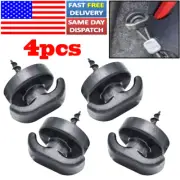 x4 Envelope Net Tie Down Hook Loop Rear Trunk Boot Cargo Net Clips Ring Screws. (for: Peugeot)