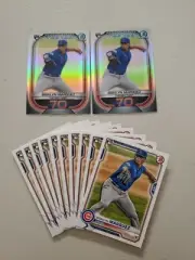 Brailyn Marquez (12) Lot 2021 Bowman Top 100 x 2 + Base RC x 10 Chicago Cubs RC