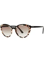 Prada - Cat-eye Sunglasses Designer-engraved Graduated Lenses, Designer-stamped Temples, 100% UV Protection - Brown One Size