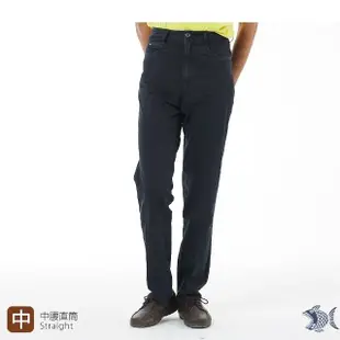 【NST JEANS】特大尺碼 美式漫畫網點風織紋 男休閒褲-中腰直筒(390-5816/3295)