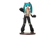 Sega Hatsune Miku Project Diva Arcade Future Tone (Kitty Cat Ver.) PVC SPM Figure