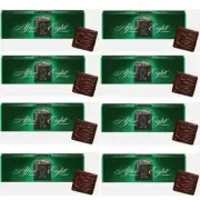 903966 8 X 300g BOX OF NESTLE AFTER 8 EIGHT MINT DARK CHOCOLATE THINS