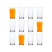 Lys Highball Glasses - 280ml - Clear - Pack of 12