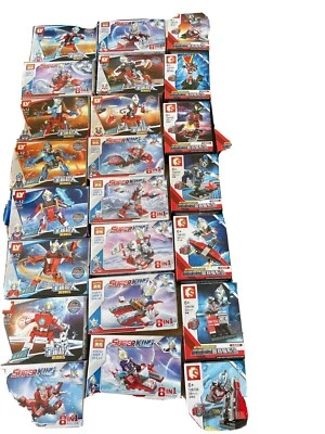 kids toys Mini Block Bundles