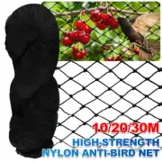 Garden 10/20/30M Netting Crops Plant Protect Mesh Bird Net Animal Vegetable AUS