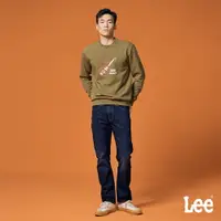 在飛比找樂天市場購物網優惠-Lee 男款 726 中腰標準直筒牛仔褲 刷破 馬毛皮牌 |