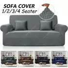 High Stretch Slipcover Couch Sofa Lounge Covers Protector 1 2 3 4 Seater Cover