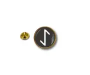 pins pin's badge metal lapel button viking symbol odin rune runic defense
