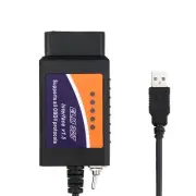 ELM327 V1.5 Forscan OBD2 USB Scanner For Ford Auto Diagnostic Tool HS/MS CAN TC