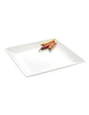 [Maxwell & Williams] White Basics Soho Square Platter 30cm/34cm in White