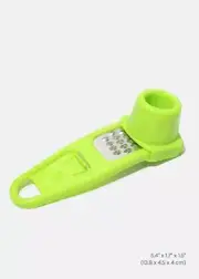 OKI Official Key Items Garlic Grinder Presser Crusher Grater Chopper Green New
